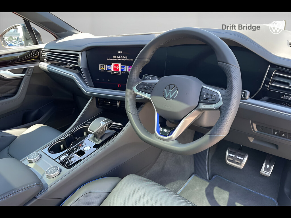 Volkswagen Touareg 3.0 V6 Tsi Ehybrid 4Motion R Tip Blue #6