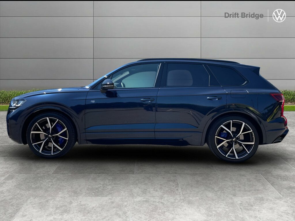 Volkswagen Touareg 3.0 V6 Tsi Ehybrid 4Motion R Tip Blue #4