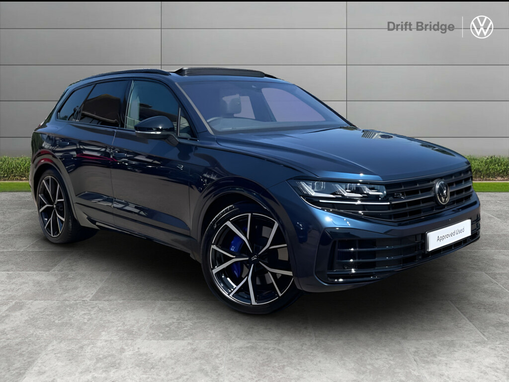 Volkswagen Touareg 3.0 V6 Tsi Ehybrid 4Motion R Tip Blue