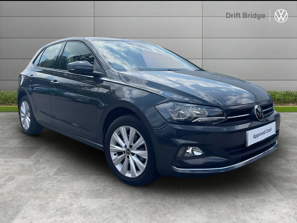 Volkswagen Polo 1.0 Tsi 110 Sel Dsg Grey