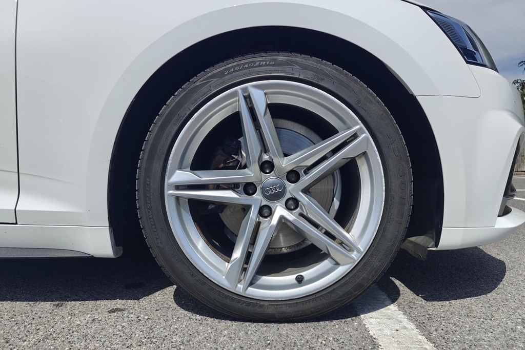 Audi A5 S Line 2.0 Tfsi 190 Ps S Tronic White #5