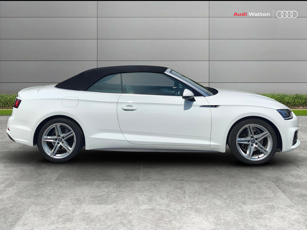 Audi A5 S Line 2.0 Tfsi 190 Ps S Tronic White #4