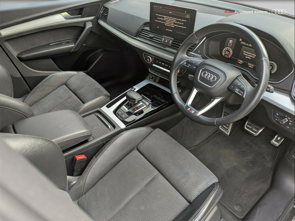 Audi Q5 45 Tfsi Quattro S Line S Tronic LB21OYL White #2