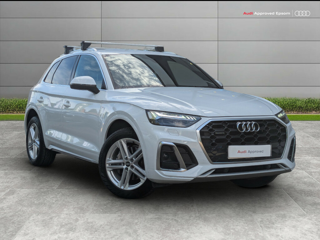 Audi Q5 45 Tfsi Quattro S Line S Tronic White