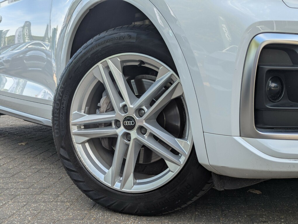Audi Q5 45 Tfsi Quattro S Line S Tronic LB21OYL White #4