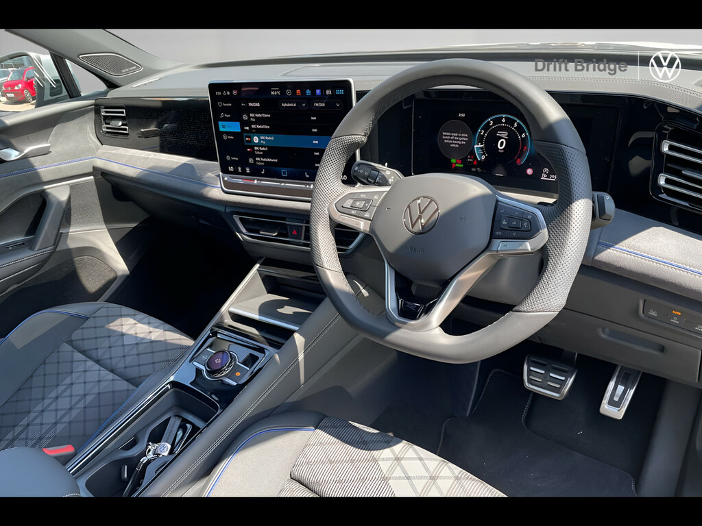 Volkswagen Tiguan 1.5 Etsi 150 R-line Dsg LC26XTH Silver #6