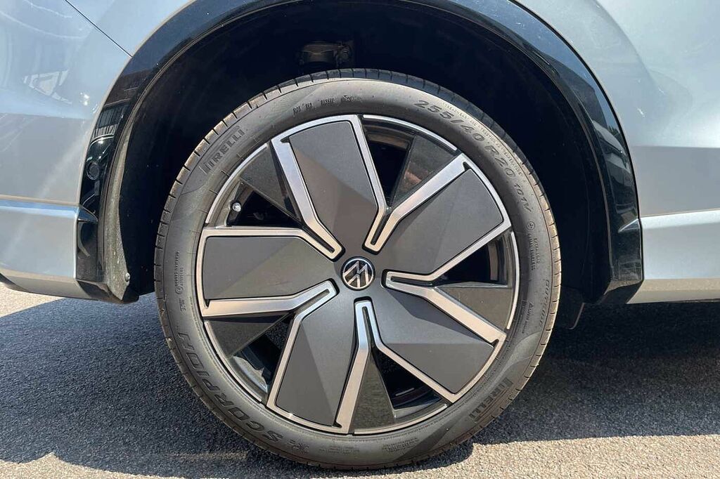 Volkswagen Tiguan 1.5 Etsi 150 R-line Dsg LC26XTH Silver #5