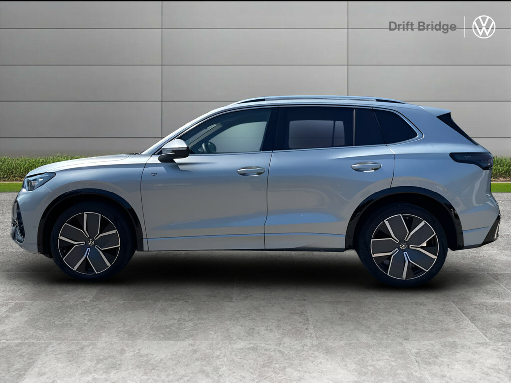 Volkswagen Tiguan 1.5 Etsi 150 R-line Dsg LC26XTH Silver #4