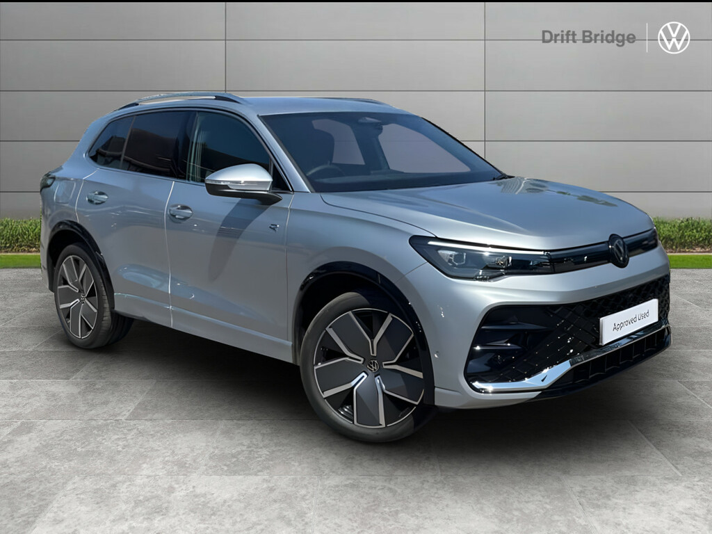 Volkswagen Tiguan 1.5 Etsi 150 R-line Dsg Silver