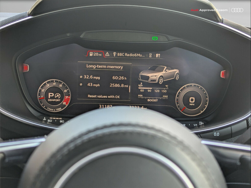 Audi TT RS 2.5 Tfsi Sport Edition S Tronic Quattro Euro 6 S White #45