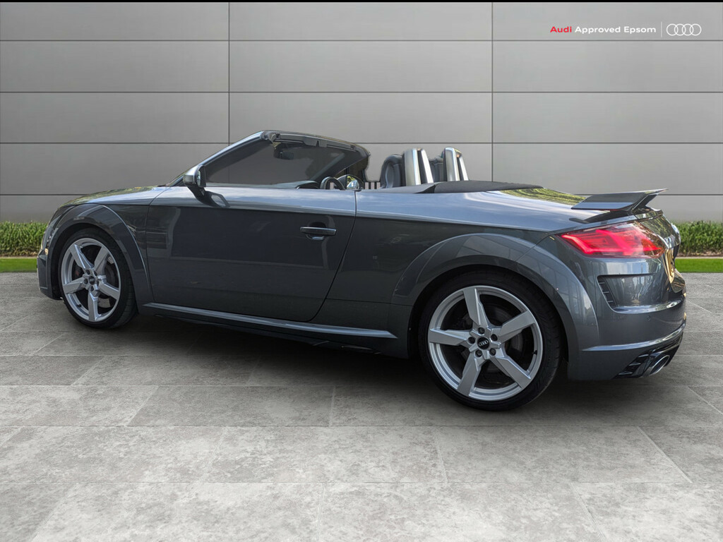 Audi TT RS 2.5 Tfsi Sport Edition S Tronic Quattro Euro 6 S White #49