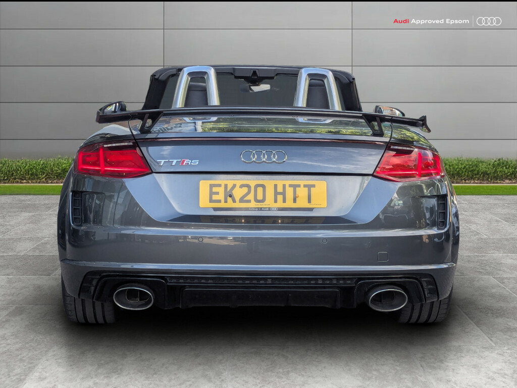 Audi TT RS 2.5 Tfsi Sport Edition S Tronic Quattro Euro 6 S White #9