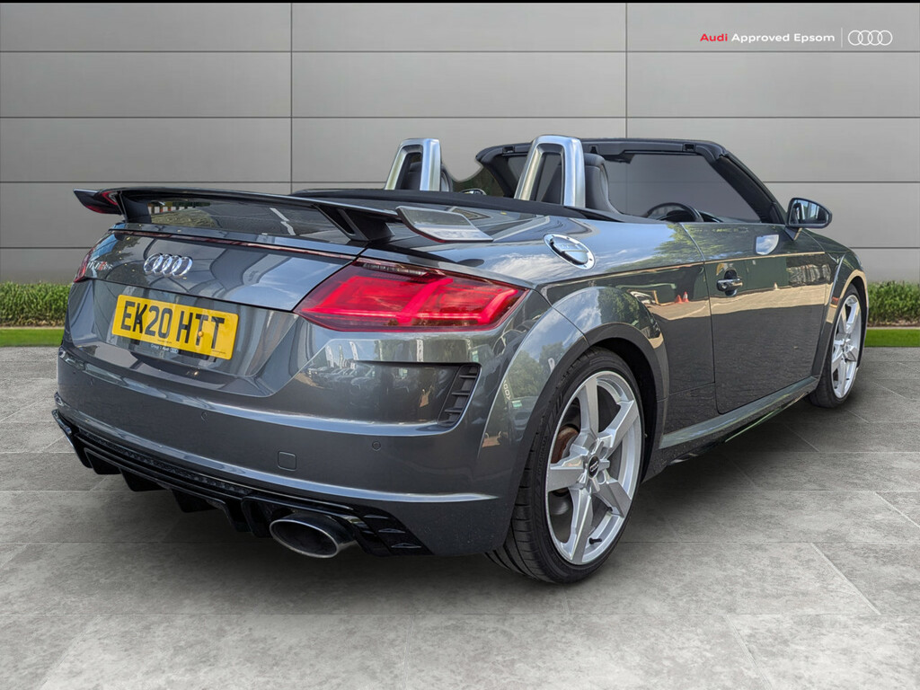 Audi TT RS Tt Rs Tfsi Quattro S Tronic Grey #6