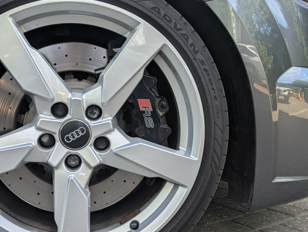 Audi TT RS 2.5 Tfsi Sport Edition S Tronic Quattro Euro 6 S White #10