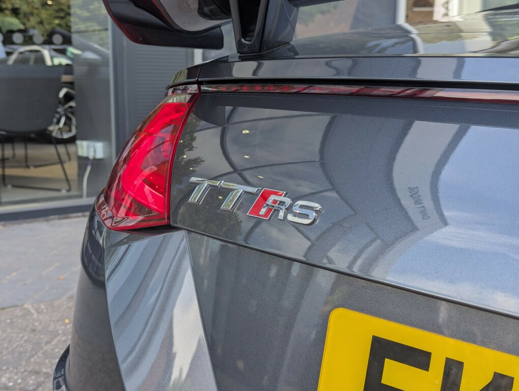 Audi TT RS 2.5 Tfsi Sport Edition S Tronic Quattro Euro 6 S White #18