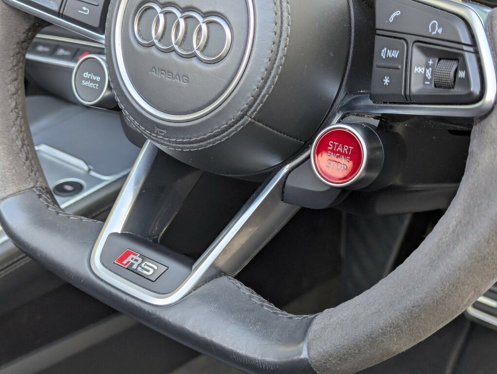 Audi TT RS 2.5 Tfsi Sport Edition S Tronic Quattro Euro 6 S White #34