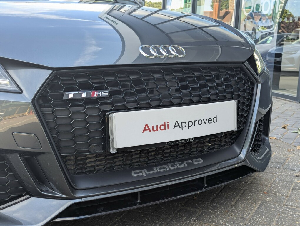 Audi TT RS 2.5 Tfsi Sport Edition S Tronic Quattro Euro 6 S White #14