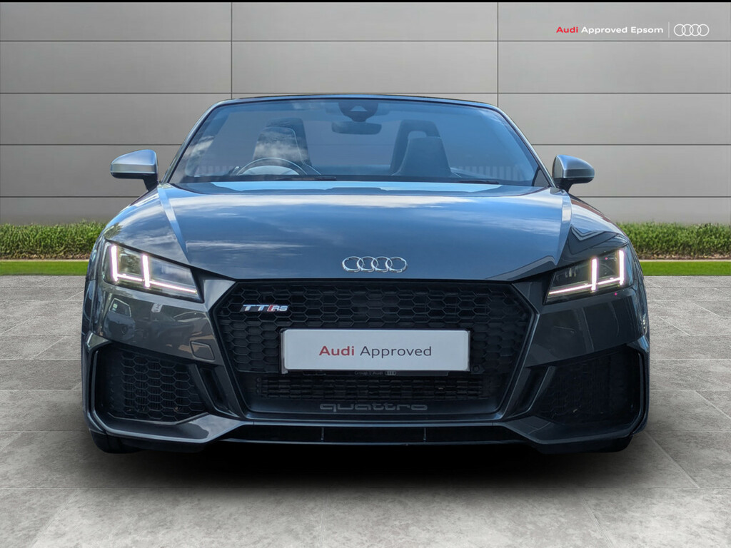 Audi TT RS 2.5 Tfsi Sport Edition S Tronic Quattro Euro 6 S White #8
