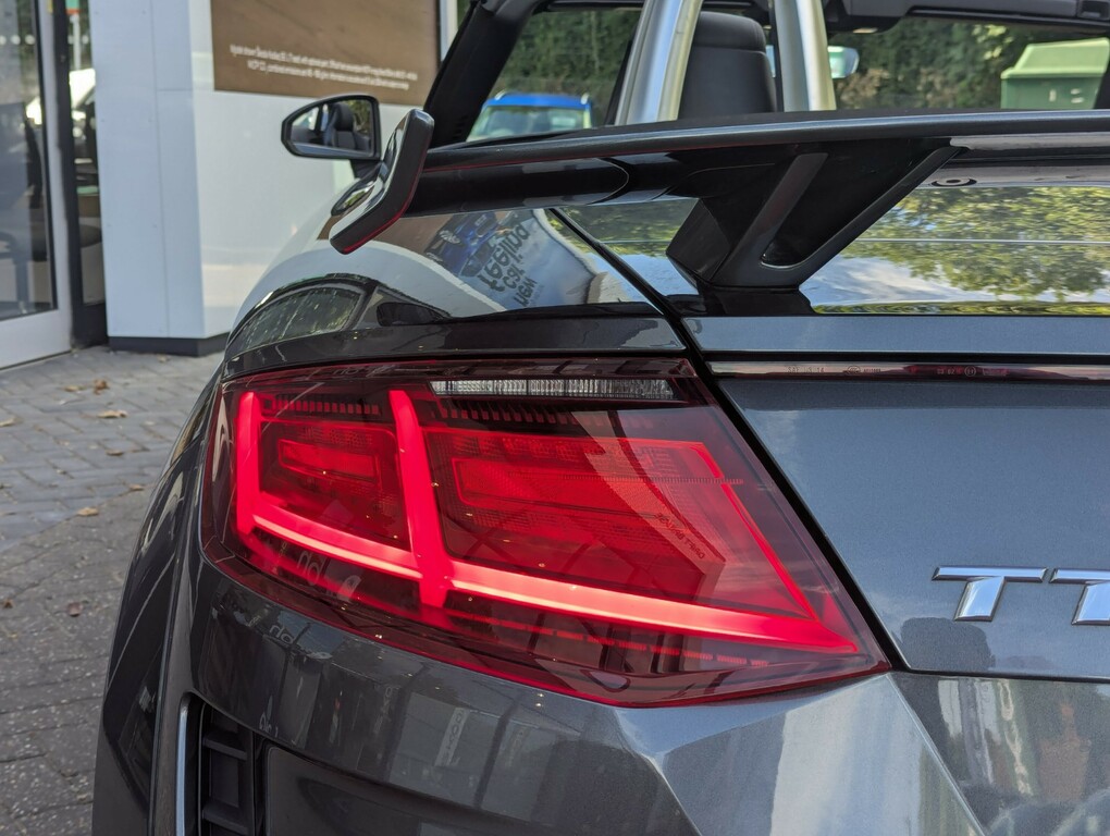 Audi TT RS 2.5 Tfsi Sport Edition S Tronic Quattro Euro 6 S White #19