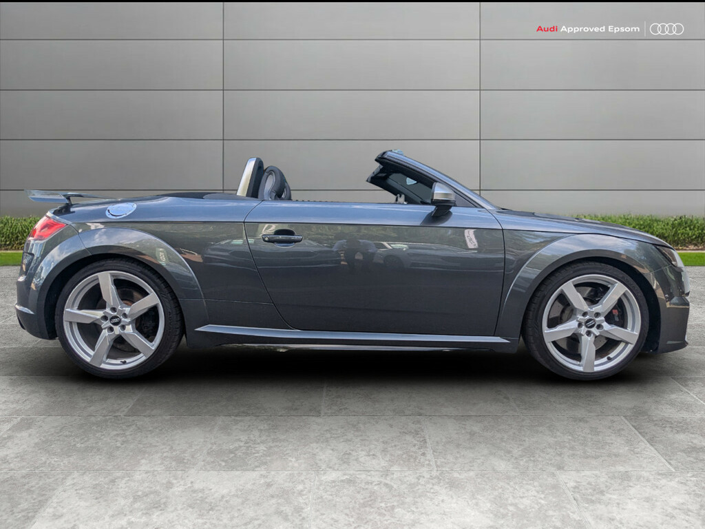 Audi TT RS 2.5 Tfsi Sport Edition S Tronic Quattro Euro 6 S White #7