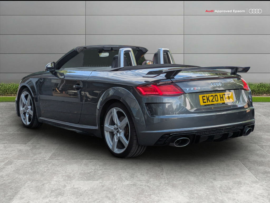 Audi TT RS Tt Rs Tfsi Quattro S Tronic Grey #3