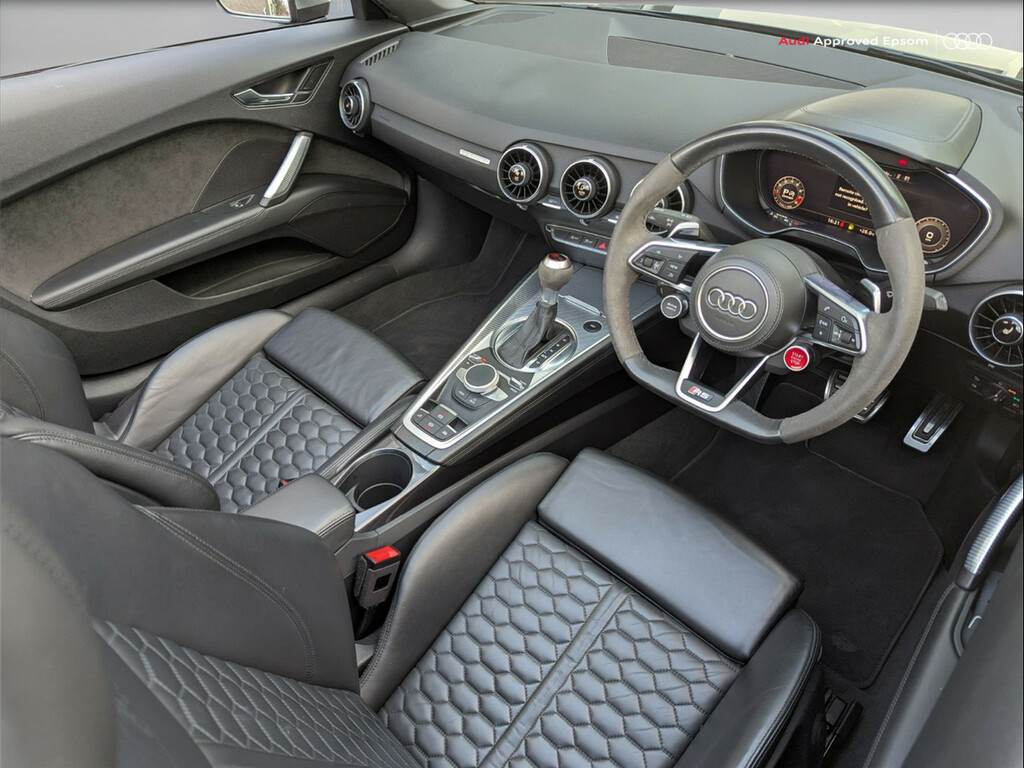 Audi TT RS Tt Rs Tfsi Quattro S Tronic Grey #2