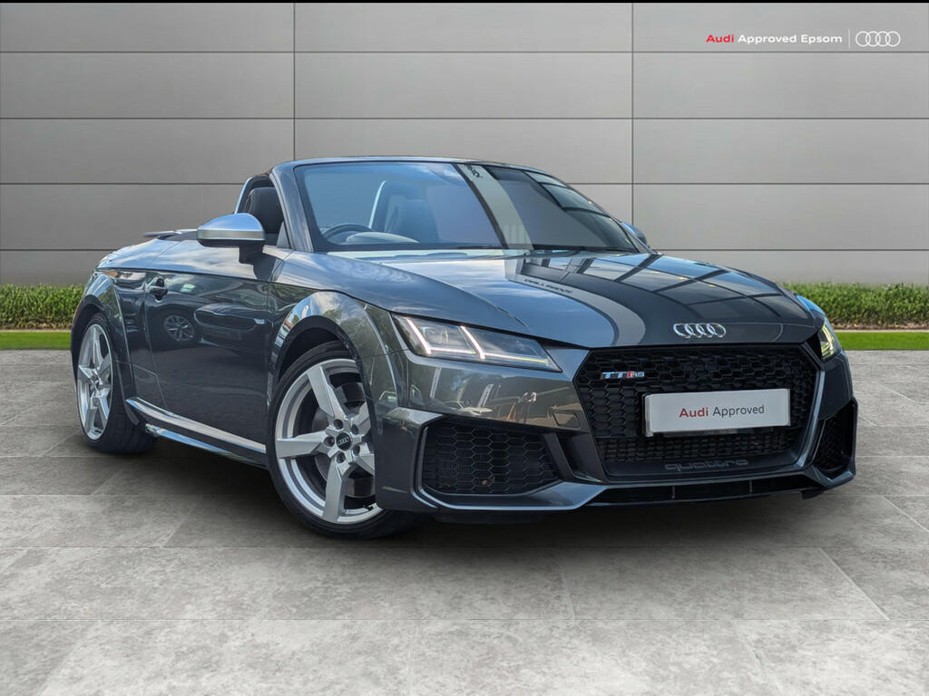 Audi TT RS Tt Rs Tfsi Quattro S Tronic Grey