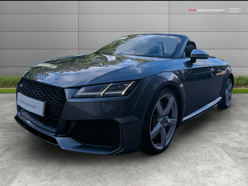 Audi TT RS Tt Rs Tfsi Quattro S Tronic Grey #5
