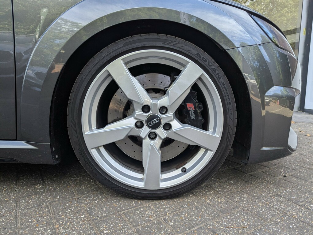 Audi TT RS Tt Rs Tfsi Quattro S Tronic Grey #4