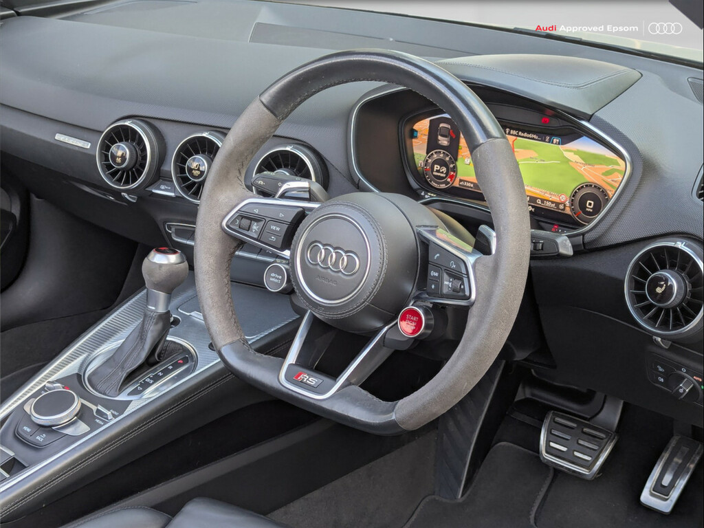 Audi TT RS 2.5 Tfsi Sport Edition S Tronic Quattro Euro 6 S White #26