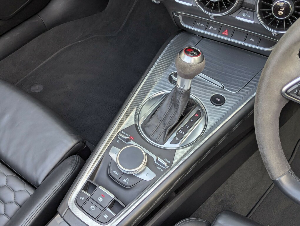 Audi TT RS 2.5 Tfsi Sport Edition S Tronic Quattro Euro 6 S White #32