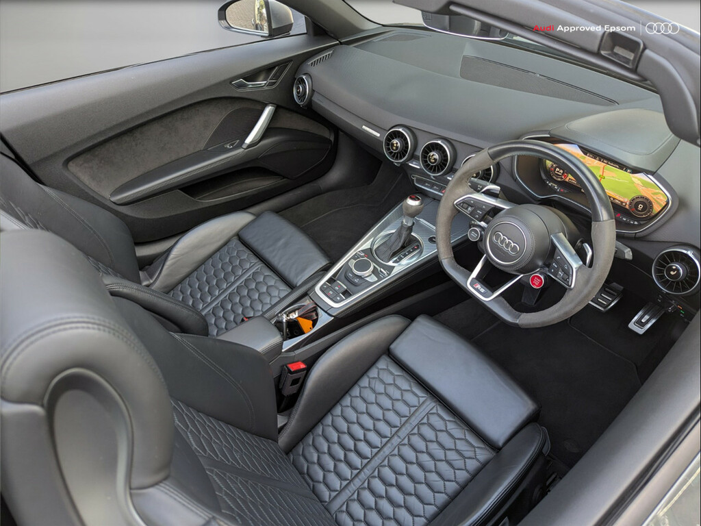 Audi TT RS 2.5 Tfsi Sport Edition S Tronic Quattro Euro 6 S White #21