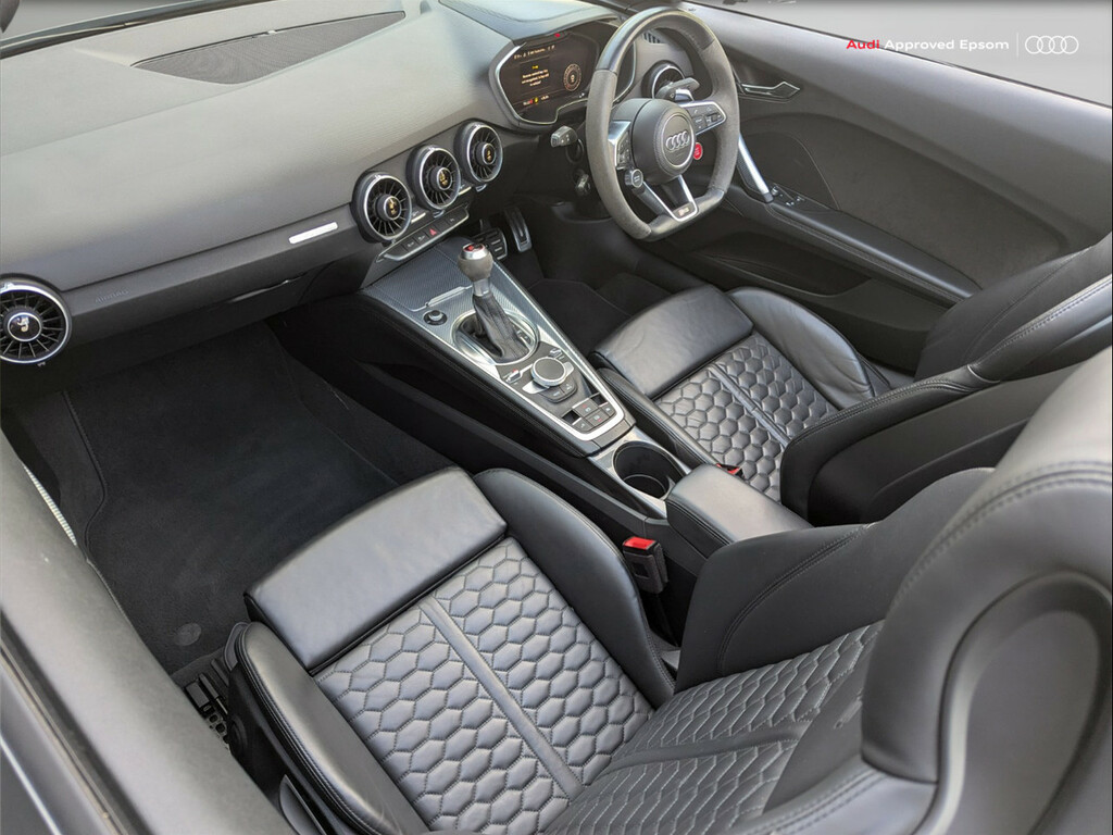 Audi TT RS 2.5 Tfsi Sport Edition S Tronic Quattro Euro 6 S White #35