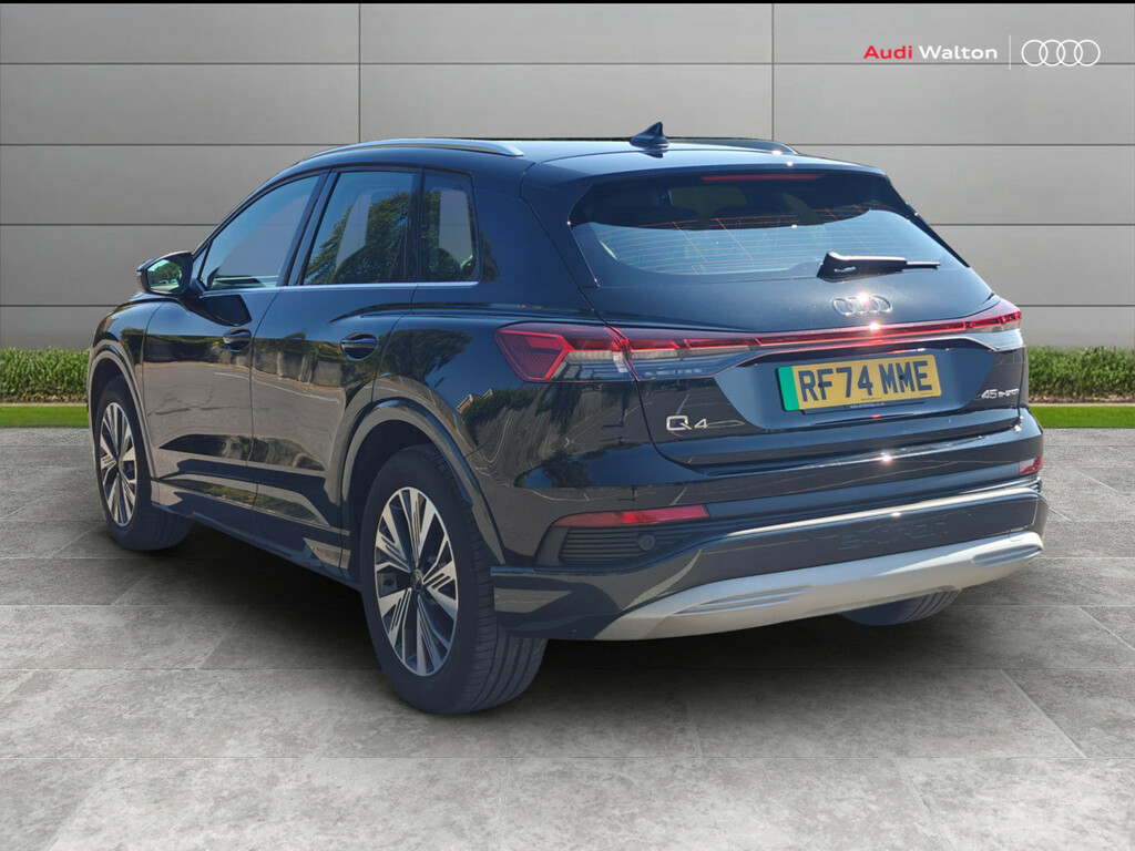 Audi Q4 E Tron Q4 Sport 45 E-tron 210,00 Kw RF74MME Black #3