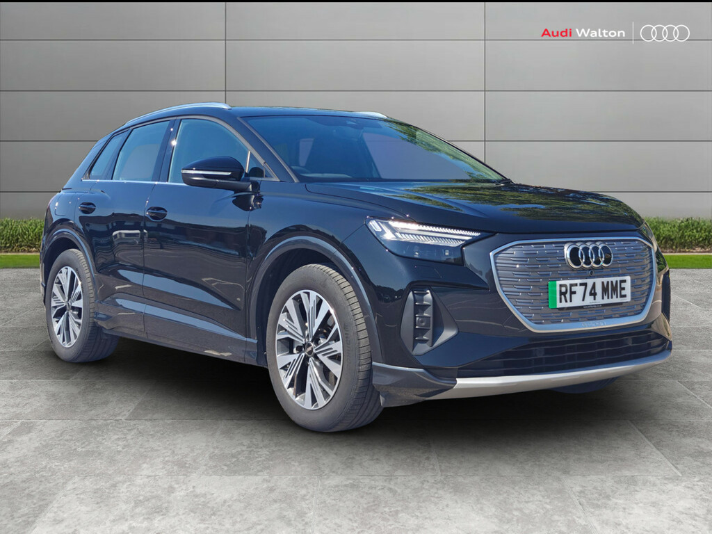 Audi Q4 E Tron Q4 Sport 45 E-tron 210,00 Kw Black