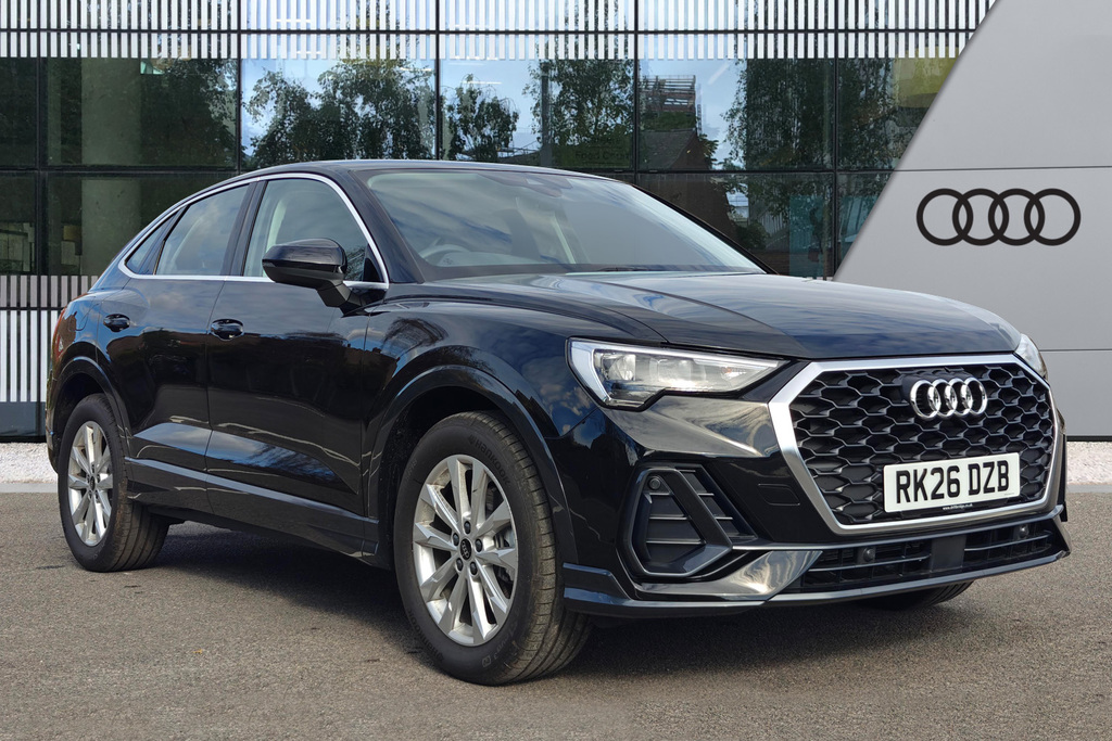 Audi Q3 Sport 35 Tdi 150 Ps S Tronic Black