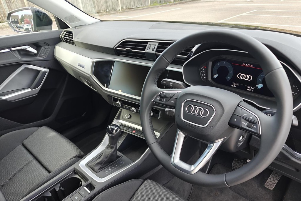 Audi Q3 Sport 35 Tdi 150 Ps S Tronic Black #6