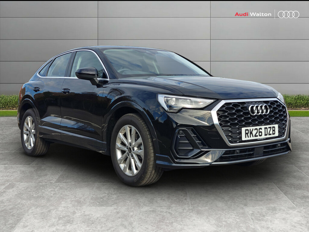 Audi Q3 Sport 35 Tdi 150 Ps S Tronic RK26DZB Black