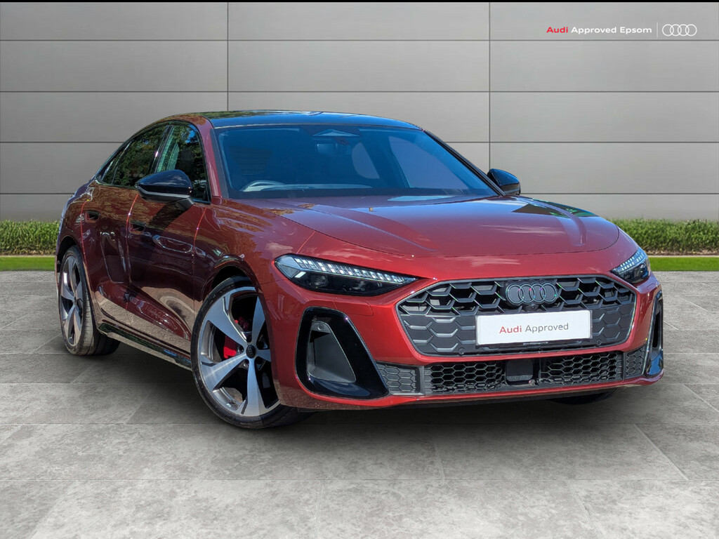 Audi A5 2.0 Tfsi 204 Edition 1 S Tronic Red