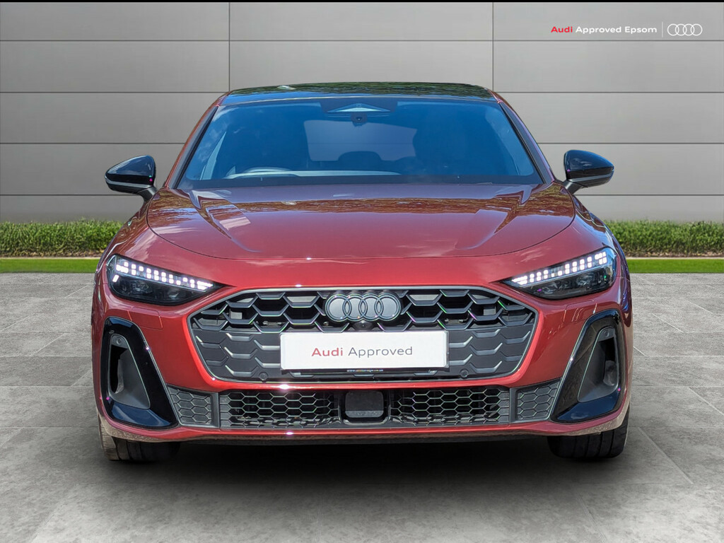 Audi A5 2.0 Tfsi 204 Edition 1 S Tronic LMZ4270 Red #5