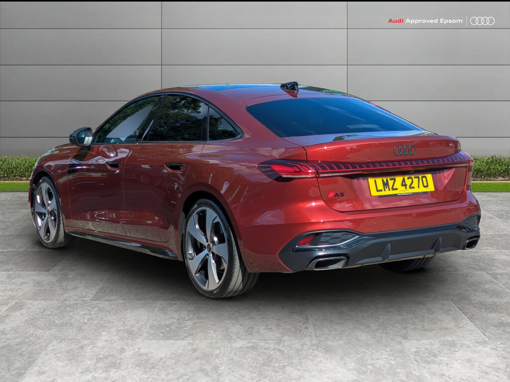 Audi A5 2.0 Tfsi 204 Edition 1 S Tronic LMZ4270 Red #3