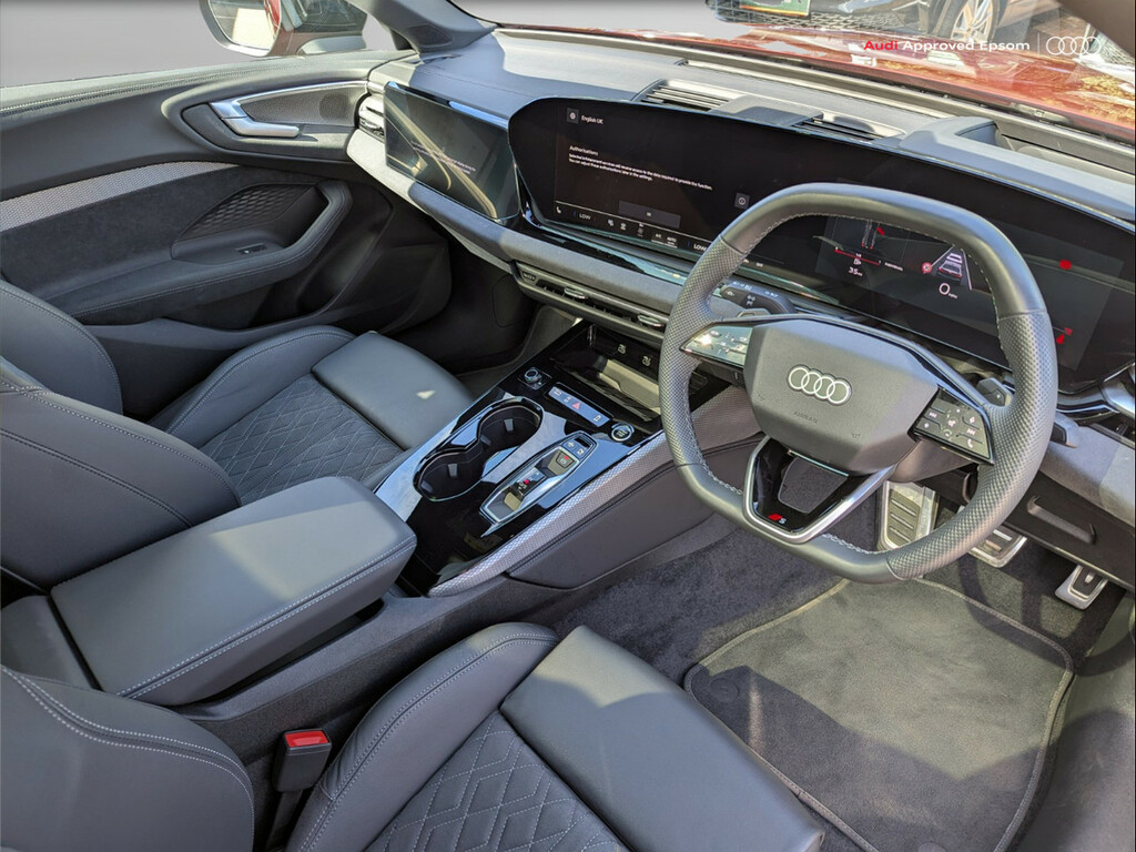 Audi A5 2.0 Tfsi 204 Edition 1 S Tronic LMZ4270 Red #2