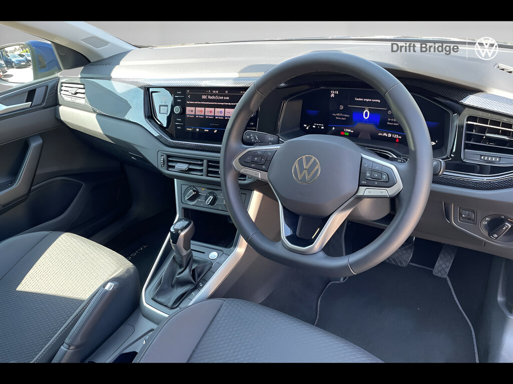 Volkswagen Taigo 1.0 Tsi 115 Match Dsg Blue #6
