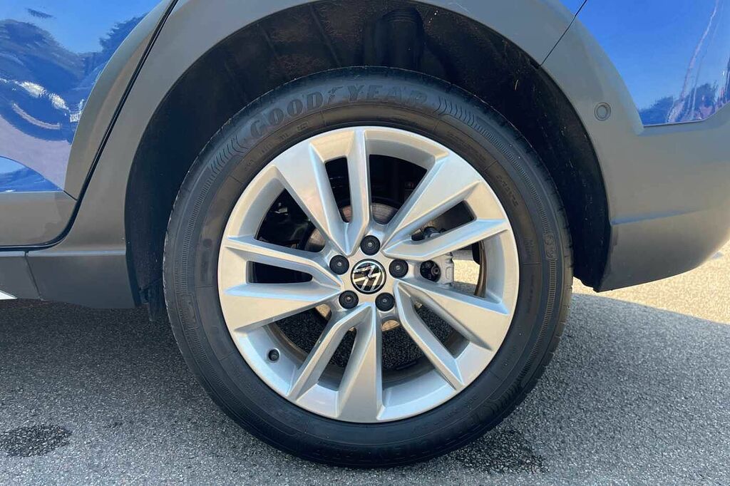 Volkswagen Taigo 1.0 Tsi 115 Match Dsg Blue #5