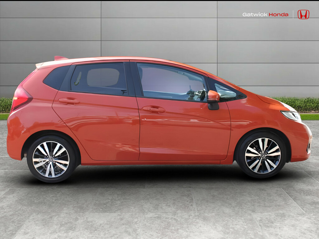 Honda Jazz 1.3 I-vtec Ex Cvt Orange #5