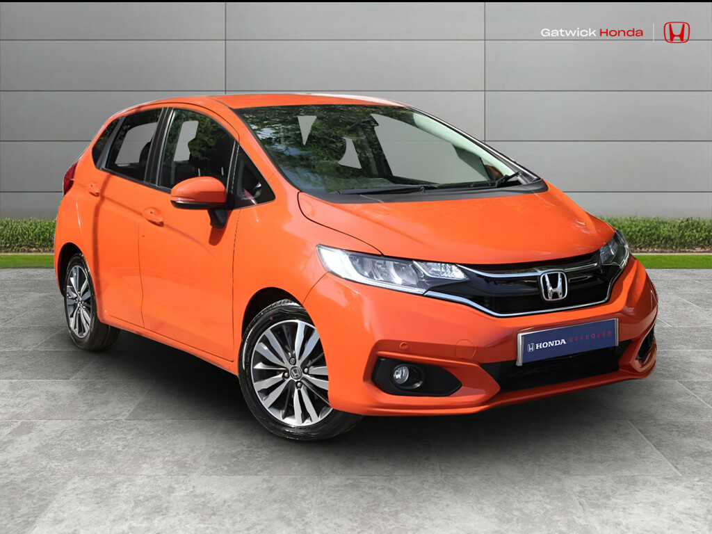Honda Jazz 1.3 I-vtec Ex Cvt Orange