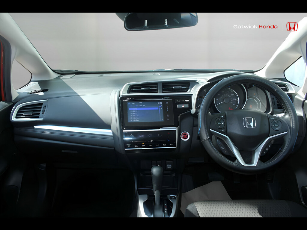 Honda Jazz 1.3 I-vtec Ex Cvt Orange #4