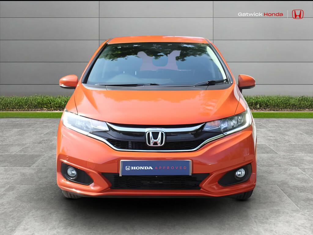 Honda Jazz 1.3 I-vtec Ex Cvt Orange #6