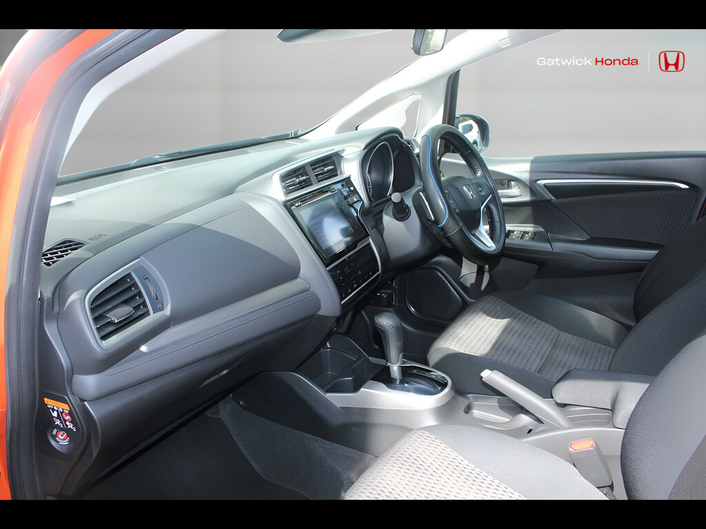 Honda Jazz 1.3 I-vtec Ex Cvt Orange #2