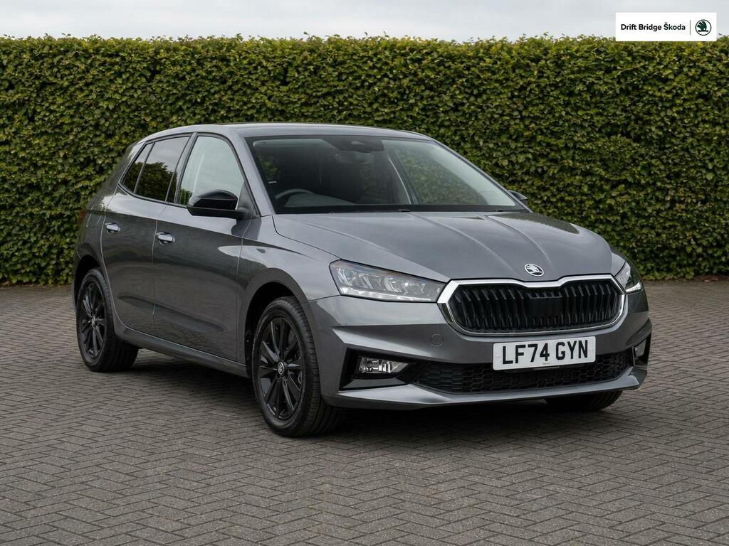 Skoda Fabia 1.0 Tsi 116 Colour Edition Dsg Grey